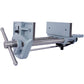 Rapid Action Woodworking Vise Quick Release Lever for Quick Adjustments 7 Inch Jaw Width Made with Heavy-Duty Cast Iron ,GRAY Livingsource