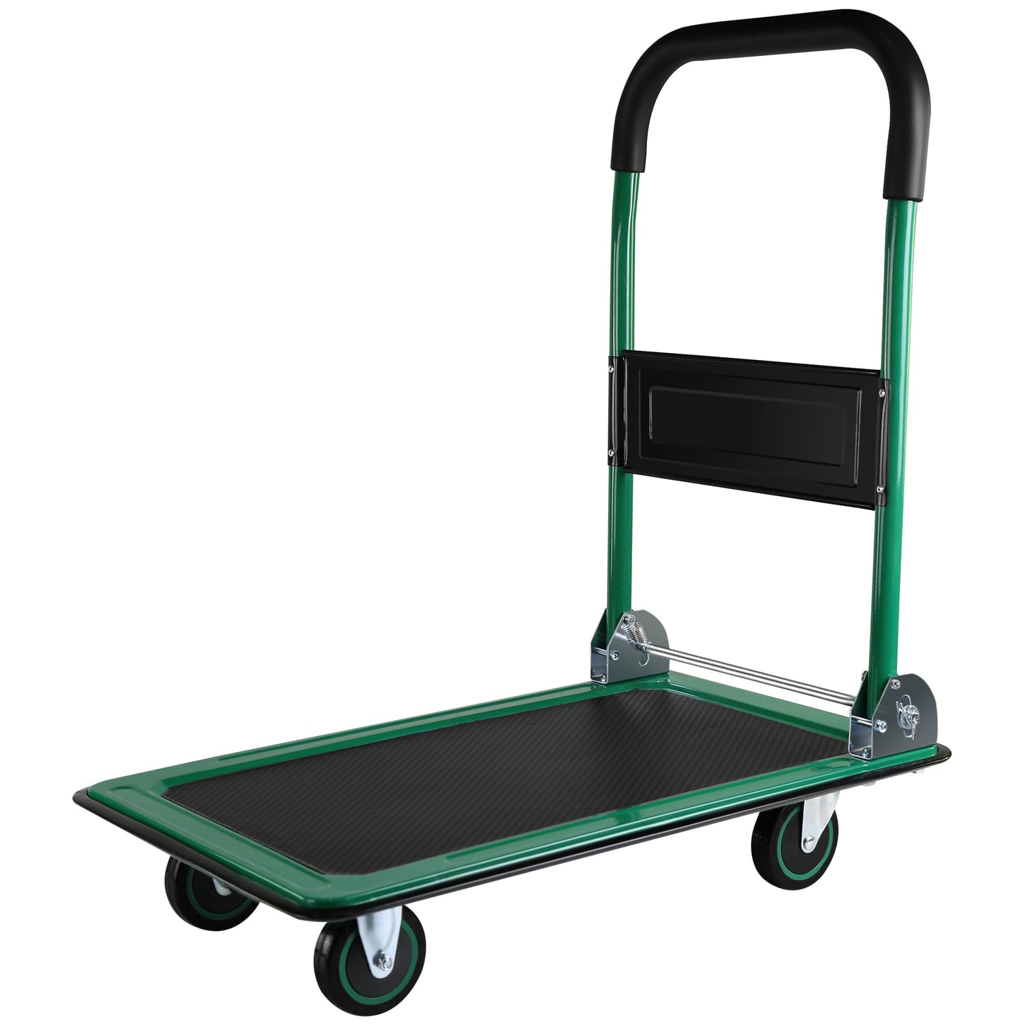 Push Cart Dolly, Moving Platform Hand Truck, Foldable for Easy Storage and 360 Degree Swivel Wheels with 330lb Weight Capacity SolidRoot Buy Furniture USA