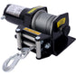 2000lb 12V ATV/UTV Electric Winch, Off-Road Waterproof Steel Cable Winch for ATV UTV Towing Trailer Winch - SolidRoot Buy Furniture USA
