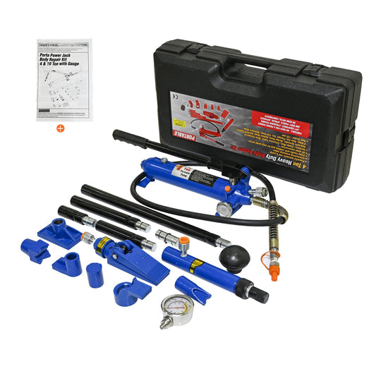 4T Separating Hydraulic Jack, Sheet Metal Separating Jack, Separating Hydraulic Combination to Repair the Depression SolidRoot Buy Furniture USA