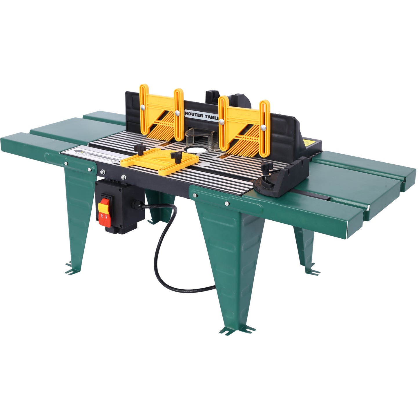 Electric Benchtop Router Table Wood Working  Tool,green