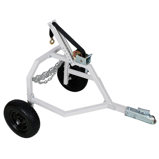 ATV Log Skidding Arch - 1000-Lb. Capacity,16.5in penumatic tire SolidRoot Buy Furniture USA