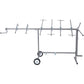 Auto Paint Stand Panel Hood Hanger Spray Rack Paint Rack, 360º Rotating Paint Rack Auto Paint Stand Panel Hood Hanger for Car Bumpers - SolidRoot Buy Furniture USA