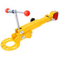 Fender Roller Tool Lip Rolling Reforming Extending Tools Auto Body Light Truck Lip Wheel Arch Roller Flaring Former Heavy Duty for Automobile Maintenance Livingsource