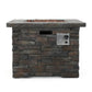 35" SQUARE MGO FIRE PIT - 40000 BTU. - SolidRoot Buy Furniture USA