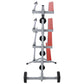 Global Mobile Tree Style Masking Paper Machine Station, Stand Holds Multiple Rolls Livingsource