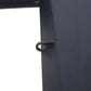 Weight Training Pull Sled, Fitness Strength Speed Training Sled, Steel Power Sled Workout Equipment for Athletic Exercise and Speed Improvement Livingsource