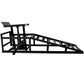 Auto Car Truck Service Ramps Lifts, Garage Car Lift Hydraulic Ramps Black 5 Ton,Automotive Hydraulic Lift Repair Frame Lift(2 Pack) black Livingsource