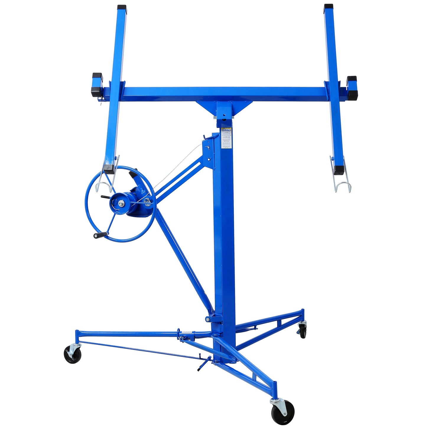 11' Drywall Lift Hoist Jack Lifter, Blue SolidRoot Buy Furniture USA