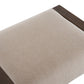 Sleek and Stylish Ottoman, Beige Livingsource