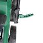Garden Scarifier, 2-in-1 16INCH Dethatcher Scarifier,15 Amp Electric Lawn Dethatcher,Removable Collection Bag extra large 58QT Livingsource