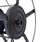 Swivel Hose Reel Wall Mount - 180 Degree Pivot Hose Hanger - Great for Garden Storage - Hose Holder Wall Mount for Garden Hose - Heavy Duty Steel Hose Hanger for Hose Reels Livingsource