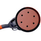 Drywall Sander, 780W Electric Drywall Sander with Vacuum Dust Collection 6.5A Motor Dustless Floor Sander with Variable Speed 900-1800RPM, LED Light, Extendable & Foldable Handle, Livingsource