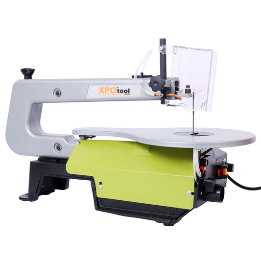 16-Inch Variable Speed Scroll Saw with Extra-Large Adjustable Tilting Table – Ideal for Woodworking Projects and Precision Cuts,ETL CERTIFIED Livingsource