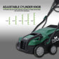 Garden Scarifier, 2-in-1 16INCH Dethatcher Scarifier,15 Amp Electric Lawn Dethatcher,Removable Collection Bag extra large 58QT Livingsource