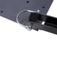 Pickup Truck Tailgate Ladder - Universal Fit, Stainless Steel Self Drilling Hex Screws for Easy Install, Durable Aluminum Step Grip Plates, and Sturdy Rubber Ladder Feet Livingsource