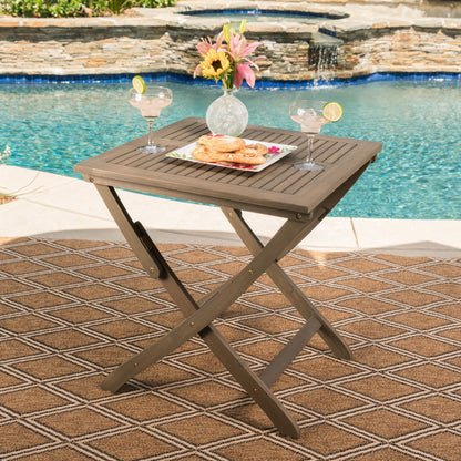 POSITANO 25 ' FOLDABLE BISTRO TABLE SolidRoot Buy Furniture USA