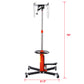 1660lbs Transmission Jacks , Hydraulic Transmission Jack 2 Stage Hydraulic w/ 360° for car lift 0.75 Ton - SolidRoot Buy Furniture USA