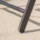 Outdoor Wicker Barstools Faux Rattan Patio Bar Stools Foldable Chair, Multibrown, Set of 2 - SolidRoot Buy Furniture USA