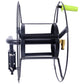 Swivel Hose Reel Wall Mount - 180 Degree Pivot Hose Hanger - Great for Garden Storage - Hose Holder Wall Mount for Garden Hose - Heavy Duty Steel Hose Hanger for Hose Reels Livingsource