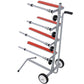 Global Mobile Tree Style Masking Paper Machine Station, Stand Holds Multiple Rolls Livingsource