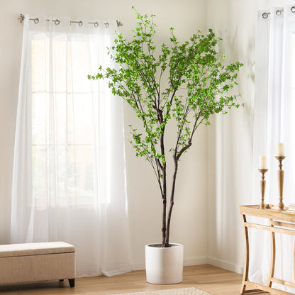 300CMARTIFICIAL DISC LEAF TREE SolidRoot Buy Furniture USA