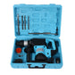Rotary Hammer 1100W(Blue + Black) 1-1/2"  SDS Plus Rotary Hammer Drill 3 Functions Livingsource