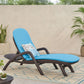 MIKAEL CHAISE LOUNGE WITH CUSHION - SolidRoot Buy Furniture USA