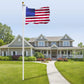 20FT Flag Pole - SolidRoot Buy Furniture USA