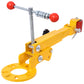 Fender Roller Tool Lip Rolling Reforming Extending Tools Auto Body Light Truck Lip Wheel Arch Roller Flaring Former Heavy Duty for Automobile Maintenance Livingsource
