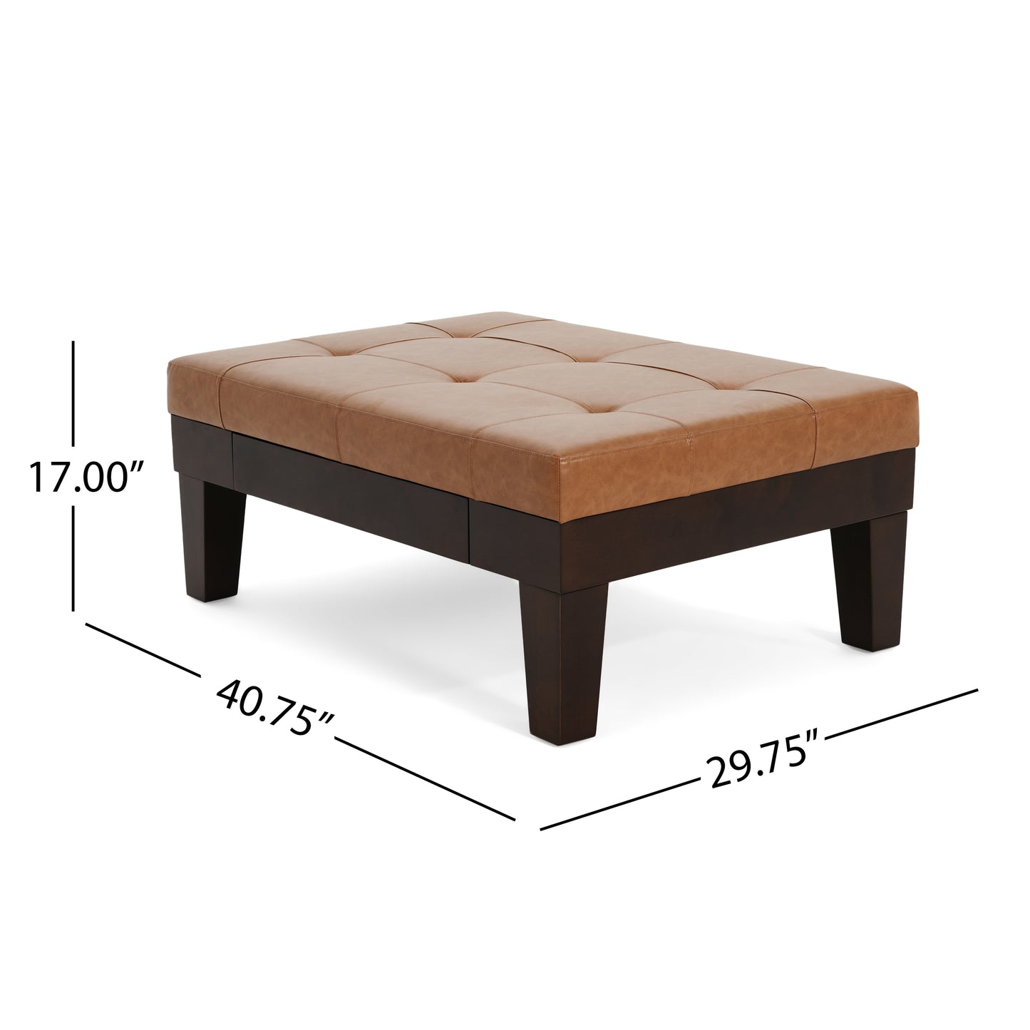 CHATHAM OTTOMAN WITH DRAWER