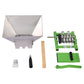 7L Manual Juicer Grinder,Portable Fruit Scratter - SolidRoot Buy Furniture USA
