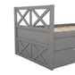 Multi-Functional Daybed with Drawers and Trundle, Gray - SolidRoot Buy Furniture USA