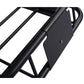 Rooftop Cargo Carrier Basket Motoring Roof Rack,Top Mount Roof Rack 42" black steel - SolidRoot Buy Furniture USA
