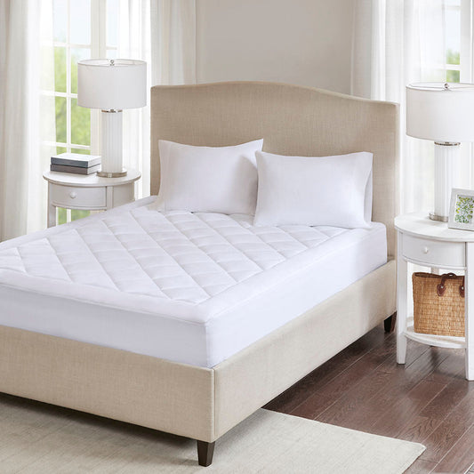 Deep Pocket Waterproof Mattress Pad Livingsource