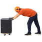Furniture Moving Dolly, Heavy Duty Wood Rolling Mover with Wheels for Piano Couch Fridge Heavy Items, Securely Holds 500 Lbs (2pcs 15" Round Platform) - SolidRoot Buy Furniture USA