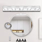 LED Modern Chrome Makeup Light, 5-Lights Acrylic Chrome Makeup Mirror Light - SolidRoot Buy Furniture USA