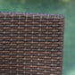 Outdoor Wicker Barstools Faux Rattan Patio Bar Stools Foldable Chair, Multibrown, Set of 2 - SolidRoot Buy Furniture USA