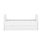 Multi-Functional Daybed with Drawers and Trundle, White - SolidRoot Buy Furniture USA