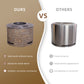 Stackstone Look Smokeless Firepit With Wood Pellet/Twig/Wood As The Fuel Livingsource