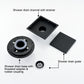 6 Inch Square Shower Floor Drain - SolidRoot Buy Furniture USA