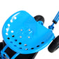 Rolling Garden Scooter Garden Cart Seat with Wheels and Tool Tray, 360 Swivel Seat,Blue - SolidRoot Buy Furniture USA