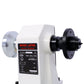 Benchtop Wood Lathe 10" x 18" Wood Lathe Machine 5 Variable Speeds 500/750/1150/1800/3200RPM Mini Wood Turning Lathe for Woodworking 1/2HP Multifunctional Power Wood Lathe Livingsource