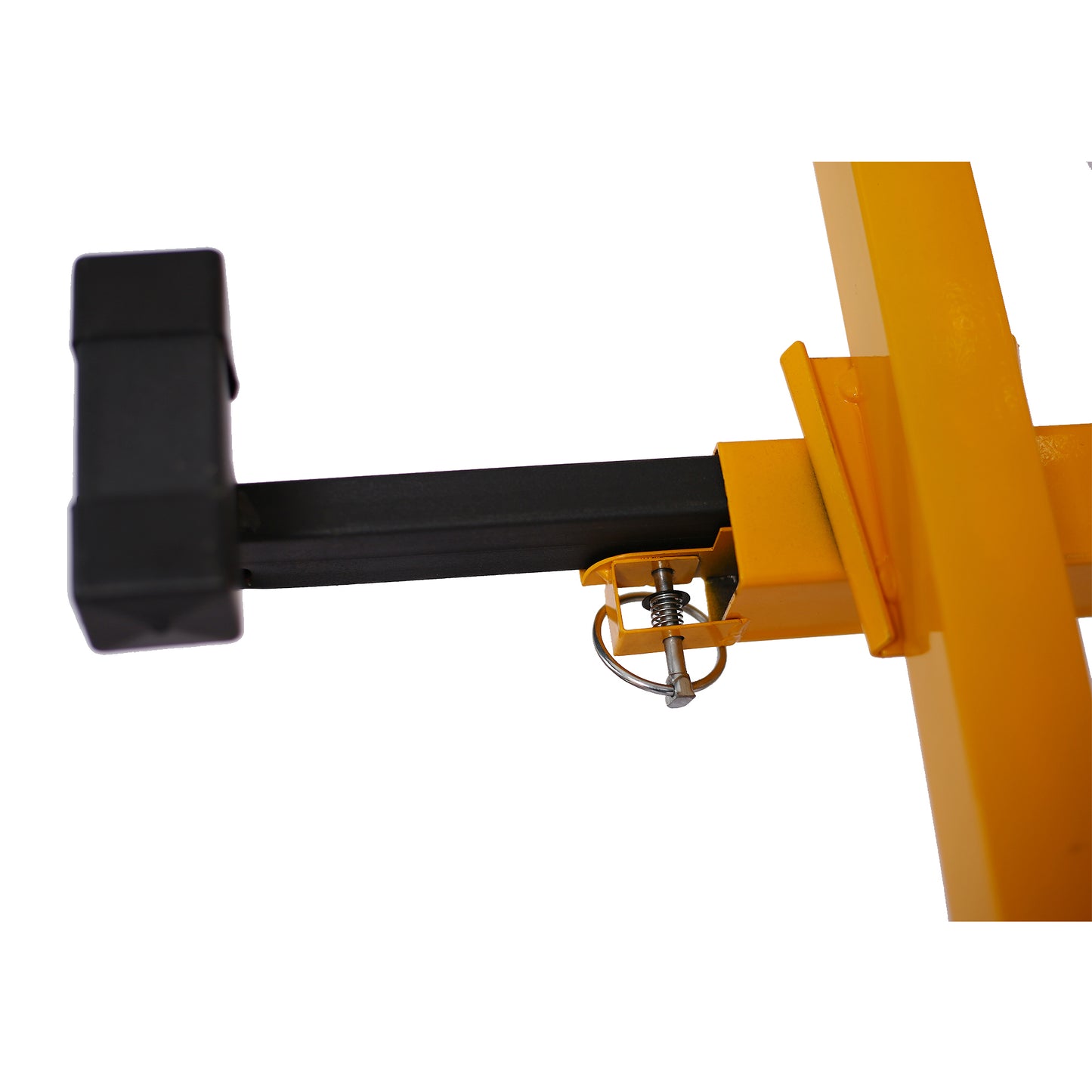 Drywall Lift Panel 11' Lift Drywall Panel Hoist Jack Lifter,yellow