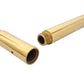 Dance Pole Spinning Static Dancing Pole Portable Removable for Home Club Bar Gym 86.2-109.8" Height Adjustable  Weight Capacity 440lb Gold Livingsource