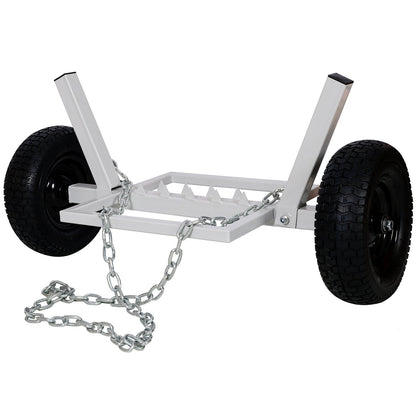 Heavy-Duty Log Dolly,log holder,white SolidRoot Buy Furniture USA