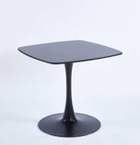 Special Dining Table,MDF Dining Table , Kitchen Table,Black,exective desk SolidRoot Buy Furniture USA