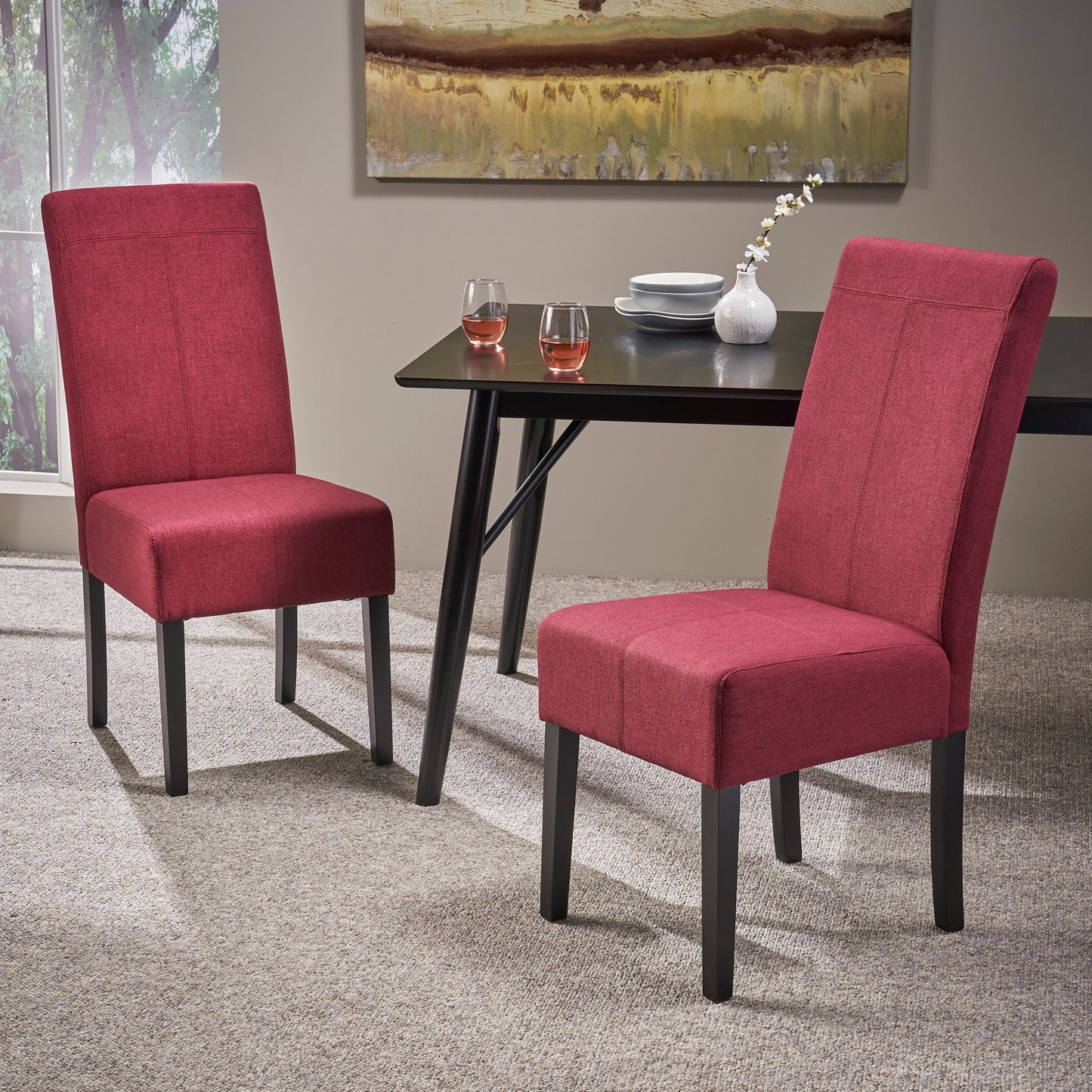 PERTICA KD DINING CHAIR [SET OF 2 PCS]