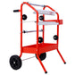 Mobile 18" Multi-Roll Masking Paper Machine with Storage Trays,RED Livingsource