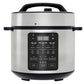 9 in 1 Electric Pressure Cooker 6 Quart, Steamer, Yogurt Maker, Warmer & Sterilizer, Saute, Slow Cooker, Rice Cooker, Egg Cooker, Multi-Functional Smart Pot, Stainless Steel Livingsource